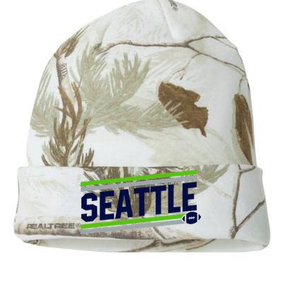 Seattle Football Kati Licensed 12" Camo Beanie