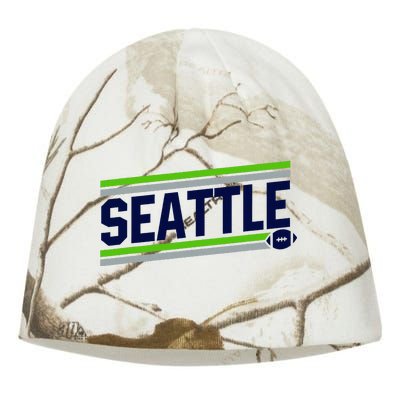 Seattle Football Kati - Camo Knit Beanie