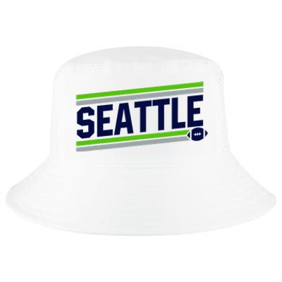 Seattle Football Cool Comfort Performance Bucket Hat