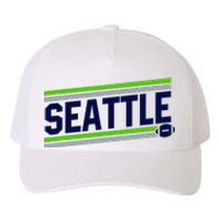 Seattle Football Yupoong Adult 5-Panel Trucker Hat