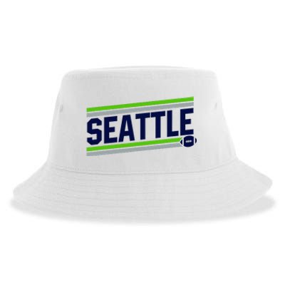 Seattle Football Sustainable Bucket Hat