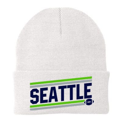 Seattle Football Knit Cap Winter Beanie