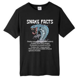 Snake Facts Snake Owner Reptile Zoologist Herpetologist Tall Fusion ChromaSoft Performance T-Shirt