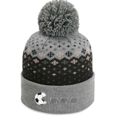 Soccer For Soccer Goals Soccer The Baniff Cuffed Pom Beanie