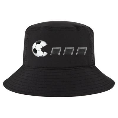 Soccer For Soccer Goals Soccer Cool Comfort Performance Bucket Hat