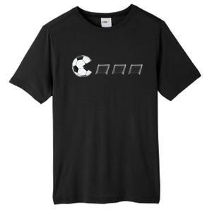 Soccer For Soccer Goals Soccer Tall Fusion ChromaSoft Performance T-Shirt