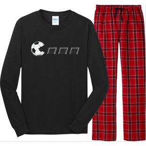 Soccer For Soccer Goals Soccer Long Sleeve Pajama Set