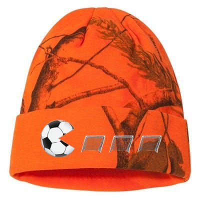 Soccer For Soccer Goals Soccer Kati Licensed 12" Camo Beanie