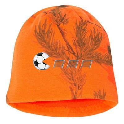 Soccer For Soccer Goals Soccer Kati - Camo Knit Beanie