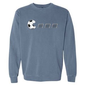 Soccer For Soccer Goals Soccer Garment-Dyed Sweatshirt