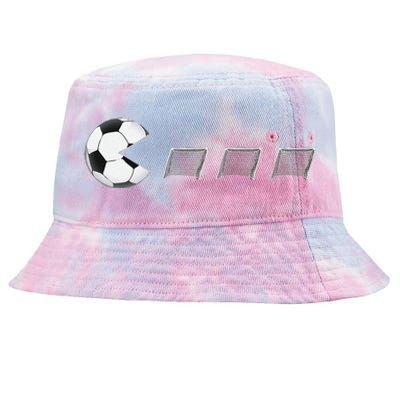 Soccer For Soccer Goals Soccer Tie-Dyed Bucket Hat