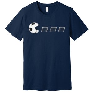 Soccer For Soccer Goals Soccer Premium T-Shirt