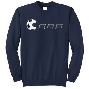 Soccer For Soccer Goals Soccer Tall Sweatshirt