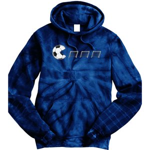 Soccer For Soccer Goals Soccer Tie Dye Hoodie