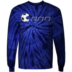 Soccer For Soccer Goals Soccer Tie-Dye Long Sleeve Shirt