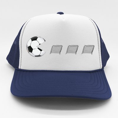 Soccer For Soccer Goals Soccer Trucker Hat