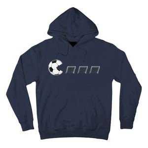 Soccer For Soccer Goals Soccer Tall Hoodie