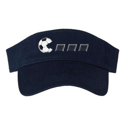 Soccer For Soccer Goals Soccer Valucap Bio-Washed Visor