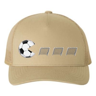 Soccer For Soccer Goals Soccer Yupoong Adult 5-Panel Trucker Hat