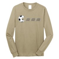 Soccer For Soccer Goals Soccer Long Sleeve Shirt