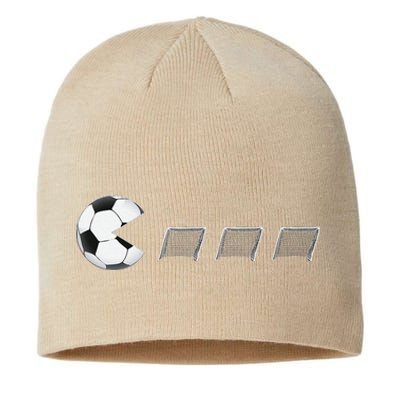 Soccer For Soccer Goals Soccer Sustainable Beanie