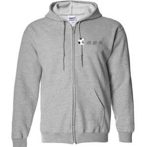 Soccer For Soccer Goals Soccer Full Zip Hoodie