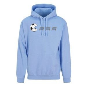 Soccer For Soccer Goals Soccer Unisex Surf Hoodie