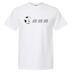 Soccer For Soccer Goals Soccer Garment-Dyed Heavyweight T-Shirt