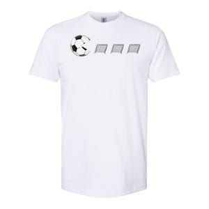 Soccer For Soccer Goals Soccer Softstyle CVC T-Shirt