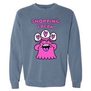 Shopping Freak Garment-Dyed Sweatshirt