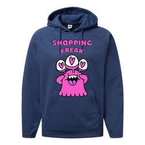 Shopping Freak Performance Fleece Hoodie