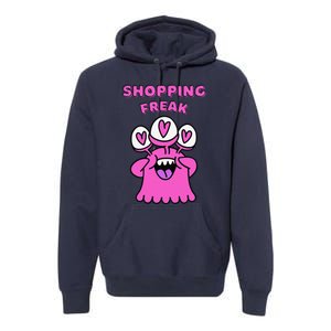 Shopping Freak Premium Hoodie