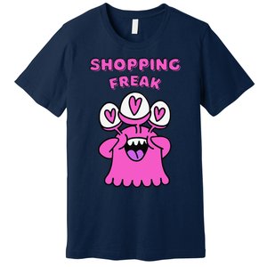 Shopping Freak Premium T-Shirt