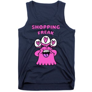 Shopping Freak Tank Top