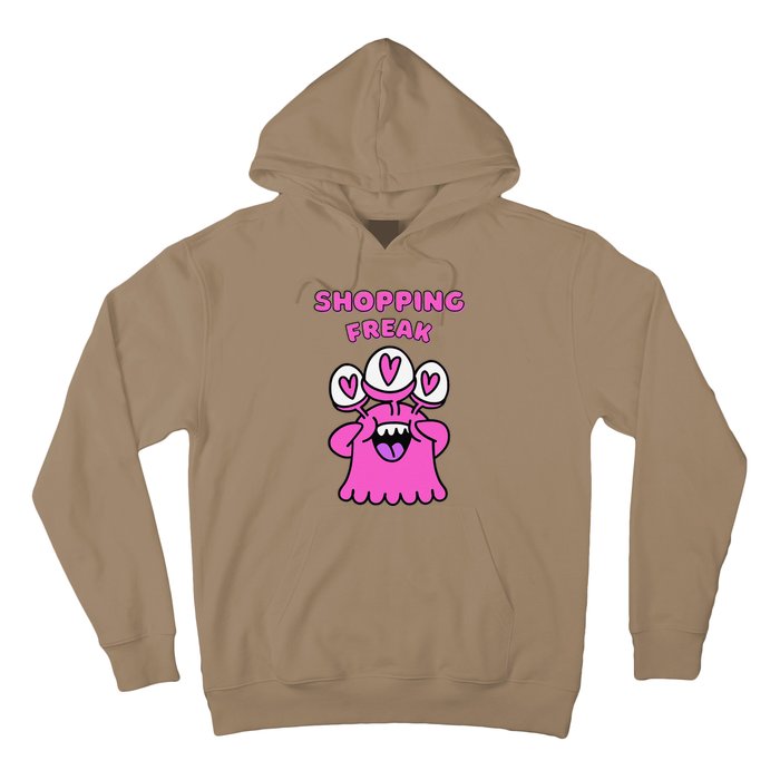 Shopping Freak Hoodie