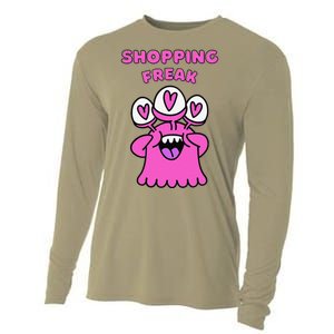 Shopping Freak Cooling Performance Long Sleeve Crew