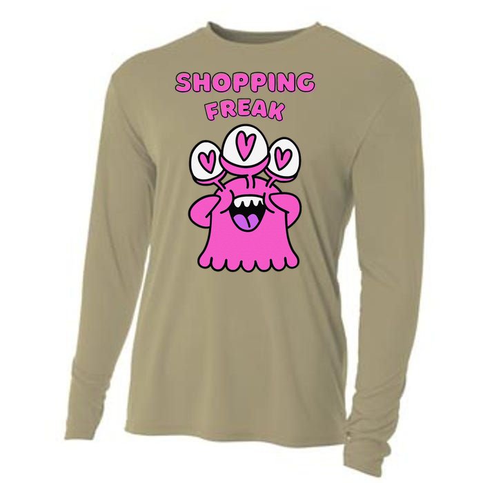 Shopping Freak Cooling Performance Long Sleeve Crew