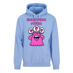 Shopping Freak Unisex Surf Hoodie