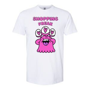 Shopping Freak Softstyle CVC T-Shirt