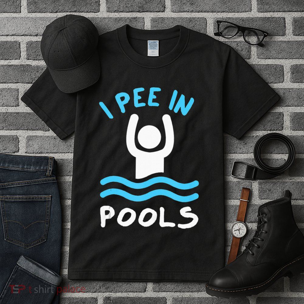 Swimmer Funny Swimming I Pee In Pools Tall T-Shirt