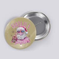 SantaS Favorite Swifty Merry Christmas Groovy Xmas Lights Button