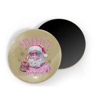 SantaS Favorite Swifty Merry Christmas Groovy Xmas Lights Magnet