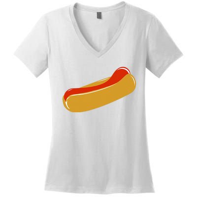 Sarcastic Foodie Statement AssholeFree Listening Women's V-Neck T-Shirt