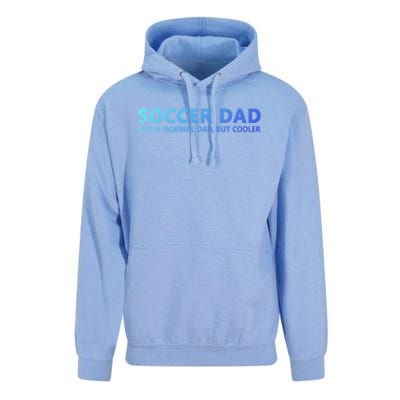 Soccer Father Soccer Dad Cool Gift Unisex Surf Hoodie