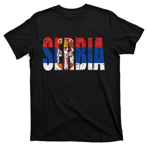 Serbia Flag T-Shirt