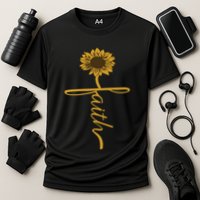 Sunflower Faith Cooling Performance Crew T-Shirt