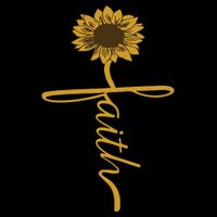 Sunflower Faith Cooling Performance Crew T-Shirt