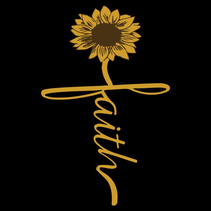 Sunflower Faith Cooling Performance Crew T-Shirt