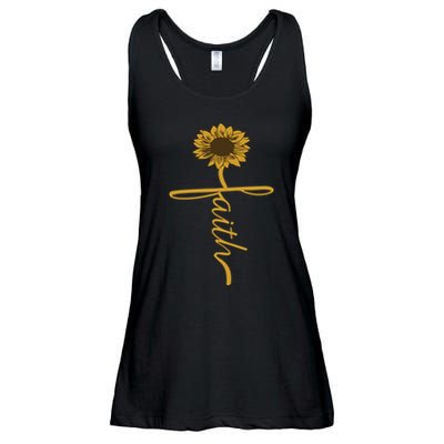 Sunflower Faith Ladies Essential Flowy Tank