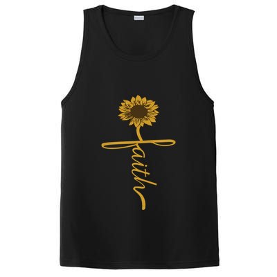 Sunflower Faith PosiCharge Competitor Tank